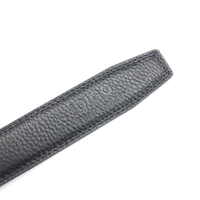 Thắt Lưng Nam Da Thật IDIGO MD1-4035 Màu Đen