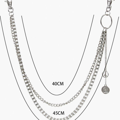 Dây xích móc quần fashion hot trend