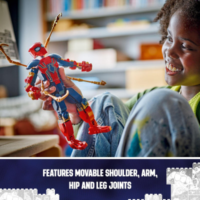 LEGO SUPERHEROES 76298 Đồ chơi lắp ráp Mô hình người nhện (303 chi tiết)