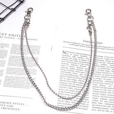 Chain xích đeo quần mix nhiều kiểu đa phong cách
