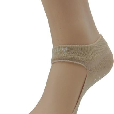 Combo 3 Đôi Vớ Nữ Giả Giầy In Chống Trượt Cao Cấp Zappy