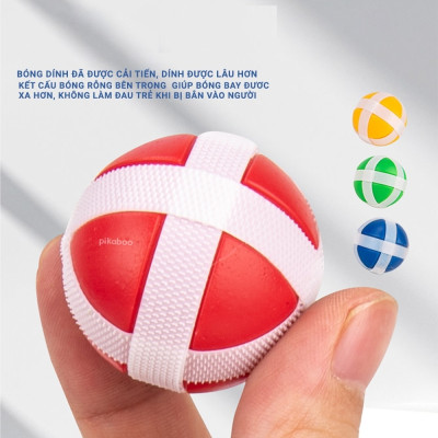 Đồ Chơi Bắn Cung Bằng Bóng Dính  Đồ Chơi Vận Động Thể Thao Cho Bé - Giao ngẫu nhiên