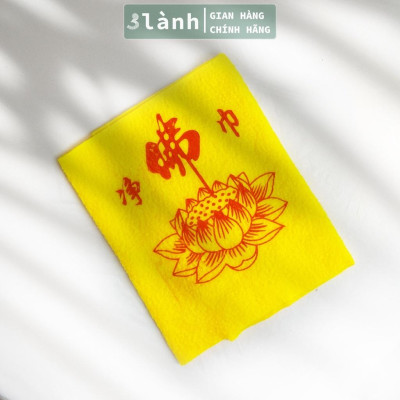 Bộ Vệ Sinh Bàn Thờ Khăn Lau Chổi Quét 3 Lành Dọn Dẹp Bàn Thờ Phật Thổ Địa Thần Tài Gia Tiên Tâm Linh Cuối Năm