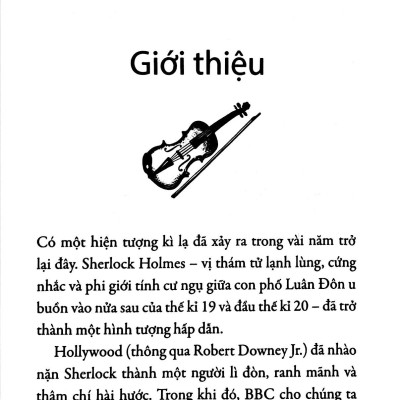 Tư Duy Như Sherlock Holmes