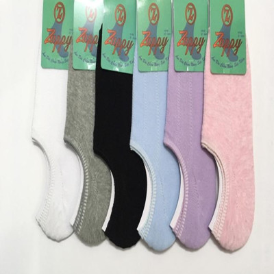 Combo 3 Đôi Vớ Gót Snaeker  2 Cylinder Nữ Zappy-Ánh Minh