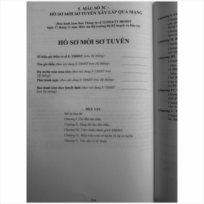 Sách Hướng Dẫn Cung Cấp, Đăng Tải Thông Tin về Lựa chọn Nhà Thầu và Mẫu Hồ Sơ Đấu Thầu Trên Hệ Thống Mạng Đấu Thầu Quốc Gia (Quyển 2) (V2512D)