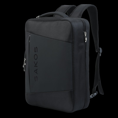 Cặp Đa Năng Sakos Hybrid - 15.6 Inch - Sakos - Màu Đen