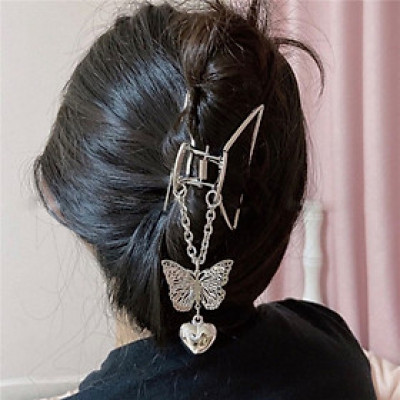 Kẹp tóc cánh bướm thời trang nữ