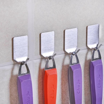 Móc Dính Tường Đa Năng, Móc Inox, Móc Dán Tường Siêu Dính, Móc Giá Rẻ, Treo Đồ Đa Năng, Tiện Dụng Gia Đình, TakyHome 2001
