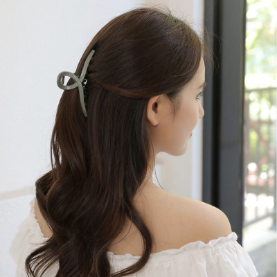  Kẹp Tóc Sau Càng Cua Xinh Xắn Phong Cách Hàn Quốc KT18