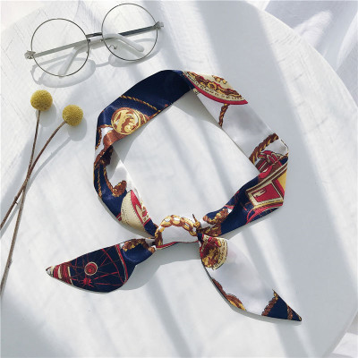 Dải lụa buộc tóc, kiêm khăn quàng cổ, Kiêm nơ túi, kiêm nơ mũ, ... kèm túi đựng Sakuara (Giao mẫu ngẫu nhiên)