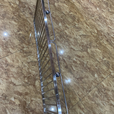 GIÁ GẦM BẾP , KỆ ĐỂ ĐỒ NHÀ BẾP INOX 304 . kt 115 x 50 cm