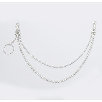 Dây xích móc đai quần vòng tròn retro cá tính hip hop