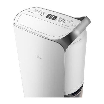 [GIÁ TẠI KHO] Máy hút ẩm LG Chính Hãng Dual Inverter 19L (Trắng) - MD19GQGE0 - Hàng chính hãng LG