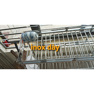 kệ để đồ nhà bếp inox dày kt c 130. d104 .s40 