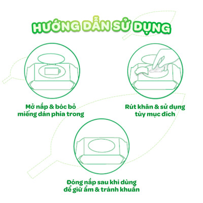 Khăn Ướt Dịu Nhẹ Cho Trẻ Sơ Sinh Huggies (64 Tờ)