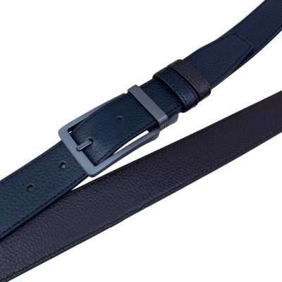 Thắt Lưng Nam Da Bò Thật BIGGBEN Đầu Kim TLB71