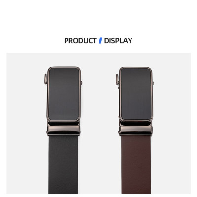 Thắt lưng nam DA BÒ THẬT - BEE GEE N8009