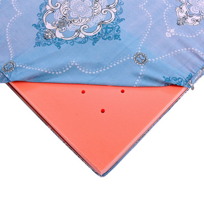 Nệm foam thông hơi Hàn Việt Hải Topaz vải cotton