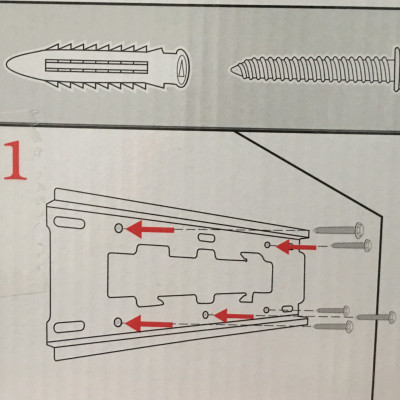 Khung treo tivi mâm áp tường 37 - 65 inch M65T - Hàng chính hãng