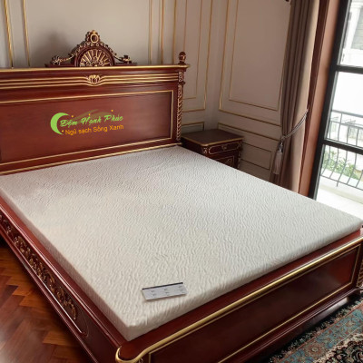 Đệm Cao Su Liên Á Classic cao 10cm- GIƯỜNG ĐƠN - Cao Su Thiên Nhiên 100%