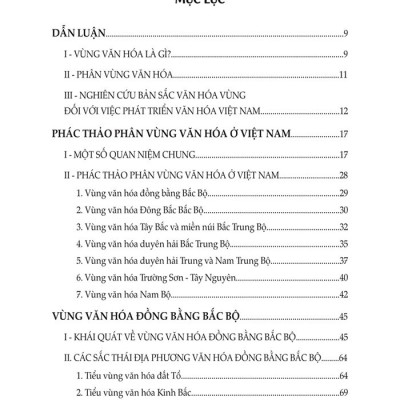 Bản Sắc Văn Hóa Vùng Ở Việt Nam