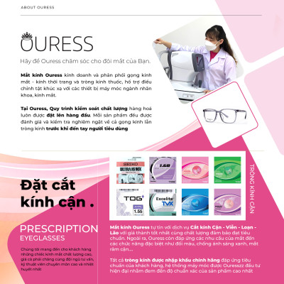 Gọng kính mát sw8008 chống uv thời trang nữ cá tính siêu bền OURESS