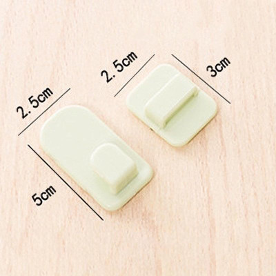 Móc Dán Tường Treo Điều Khiển Điều Hòa, Quạt, Tivi - Móc Treo Đa Năng Tiện Dụng, Gọn Gàng Cho Gia Đình, Nhiều Màu Lựa Chọn. TakyHome 4080