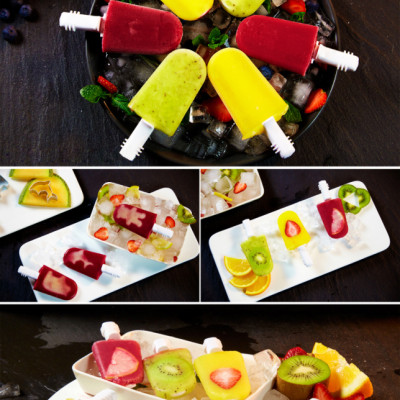 Máy Làm Kem Que Siêu Tốc KAHCHAN KEM2173-Xanh - Hàng chính hãng