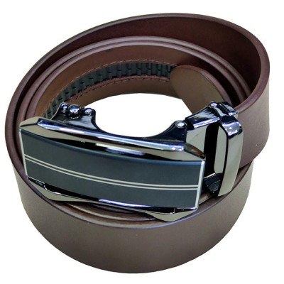 Thắt Lưng Nam Da Bò Thật TiTi ĐÔ Mặt khóa Tự Động TLNA2045