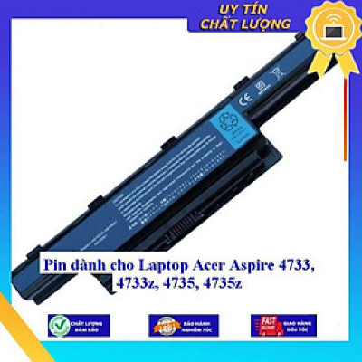Pin dùng cho Laptop Acer Aspire 4733 4733z 4735 4735z - Hàng Nhập Khẩu  MIBAT357