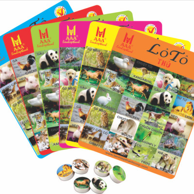 Cờ Lô Tô Thú Liên Hiệp Thành KLTT