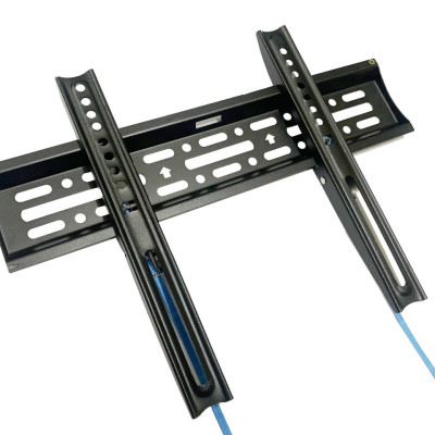 Giá treo tivi thẳng tường cố định hàng xuất khẩu dùng cho tivi siêu mỏng, Hàng Chính Hãng.