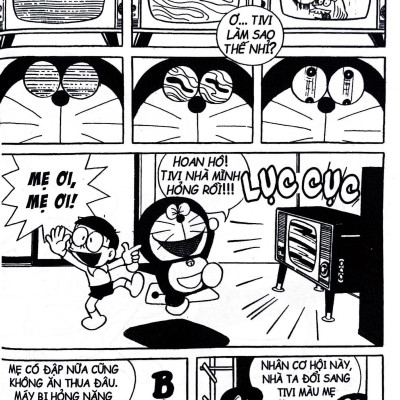 Doraemon - Tuyển Tập Theo Chủ Đề Tập 1: Những Tình Huống Dở Khóc Dở Cười (Tái Bản 2019)