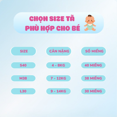 Tã dán sơ sinh Enjoy size S, M, L cho bé từ 4-25kg, mềm mại, thấm hút, chuẩn chất lượng Châu Âu