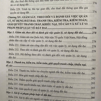 Luật Đất Đai Năm 2024 Và Án Lệ Giải Quyết Vụ Án, Vụ Việc Về Đất Đai Trong Thực Tiễn Xét Xử
