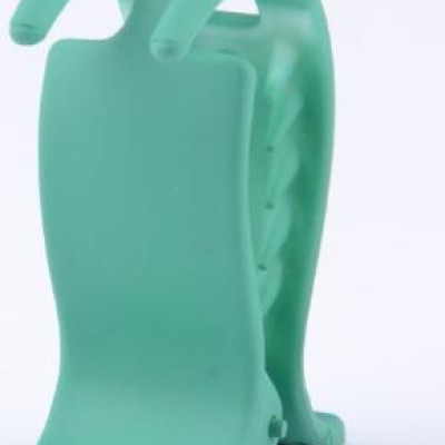 Combo 2 Kẹp tóc nữ càng cua 3 răng màu sắc (màu ngẫu nhiên)