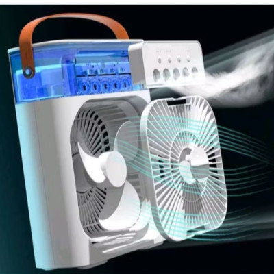 QUẠT PHUN SƯƠNG MINI SIÊU MÁT LẠNH CHO MỌI GIA ĐÌNH