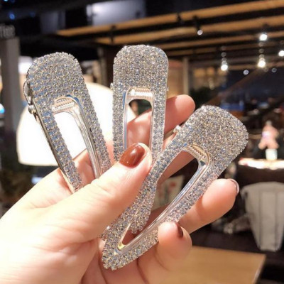 Kẹp đính đá sang trọng cao cấp loại 1 xuất Nhật (chọn màu)