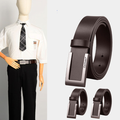 Thắt lưng nam DA BÒ THẬT - BEE GEE N8043