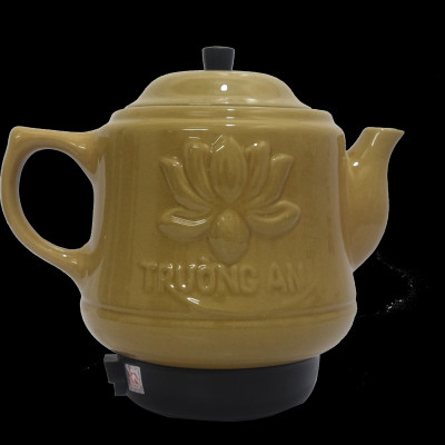 Ấm sắc thuốc Trường An TA36L Vàng - Hàng chính hãng