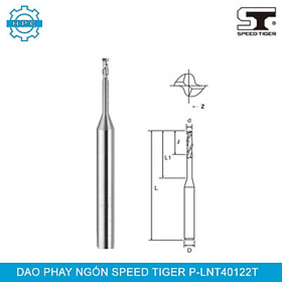 Dao phay ngón Speed Tiger P-LNT40122T