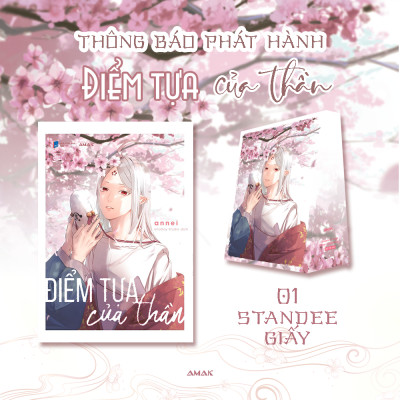 [Manga] [BL] Điểm Tựa của Thần - Amakbooks