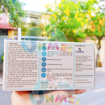 Khăn Lau Hạ Sốt Dr Papie