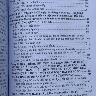 Luật Đất Đai hệ thống các văn bản quy định chi tiết thi hành