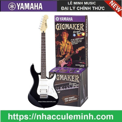 Đàn Guitar Điện Yamaha EG112GPII Black- hàng chính hãng