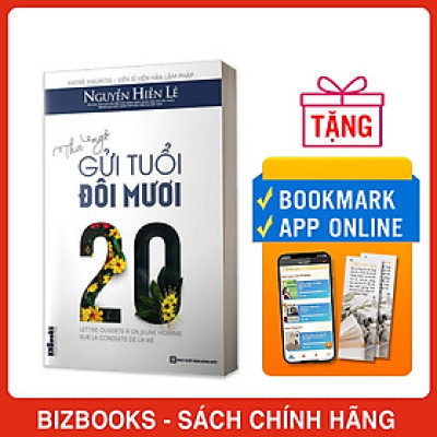 Thư Ngỏ Gửi Tuổi Đôi Mươi (Bộ Sách Cha Mẹ Khéo - Con Thành Công)