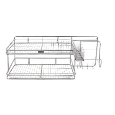 [Chính hãng Qui Phúc] Kệ bếp đa năng inox 201 Win 300x600mm