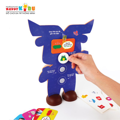 Đồ Chơi HAPPY KIBU Kibu Logic Đố Vui Đếm Giỏi KB01223-001
