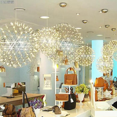 Đèn thả cầu sao kích tấc 30cm - 40cm